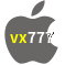 Aplicativo vx777 para iOS